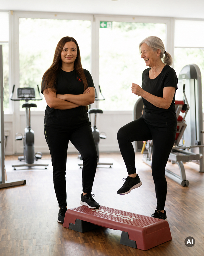step aerobic